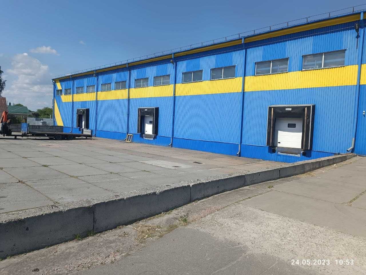 Продажа склада класса В+. Г. Обухов.