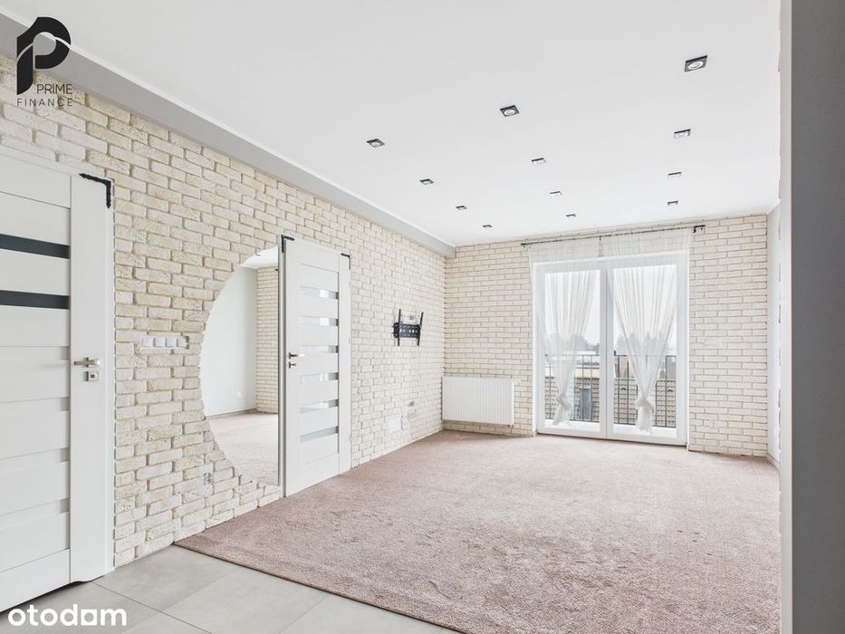 Nowoczesne mieszkanie 2-pokojowe z balkonem