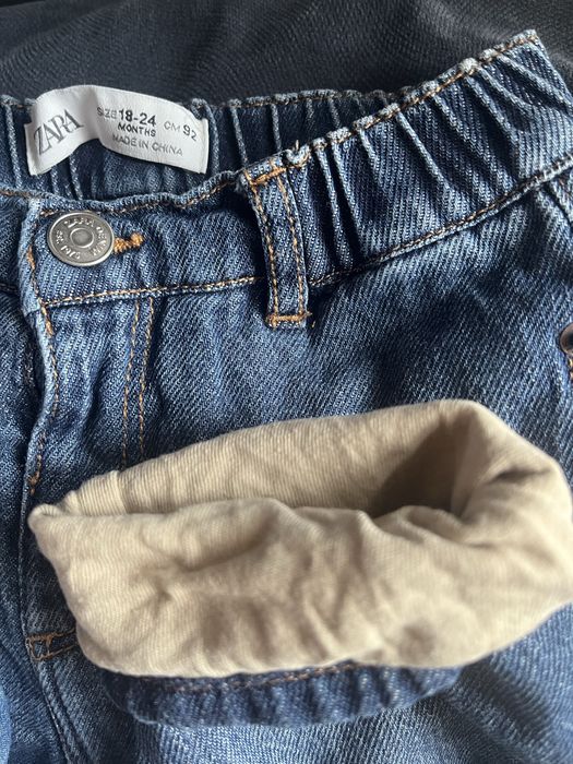 Spodnie chłopięce NEXT ZARA 18-24m (r. 92 - 98)