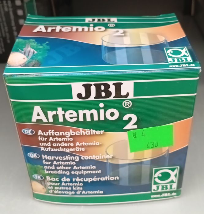 Pojemnik  do hodowli Artemii Artemio2 JBL