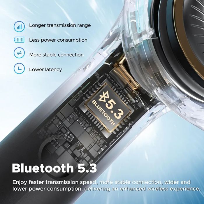 SoundPEATS Air4 Lite Hi-Res słuchawki douszne O471