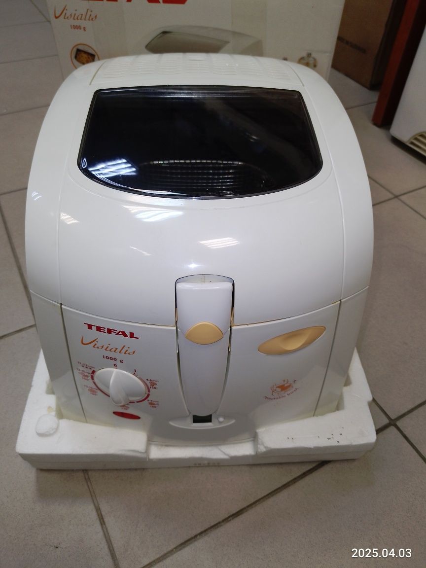 Фритюрница Tefal Visialis type serie f23-r, белая, Сток, Германия