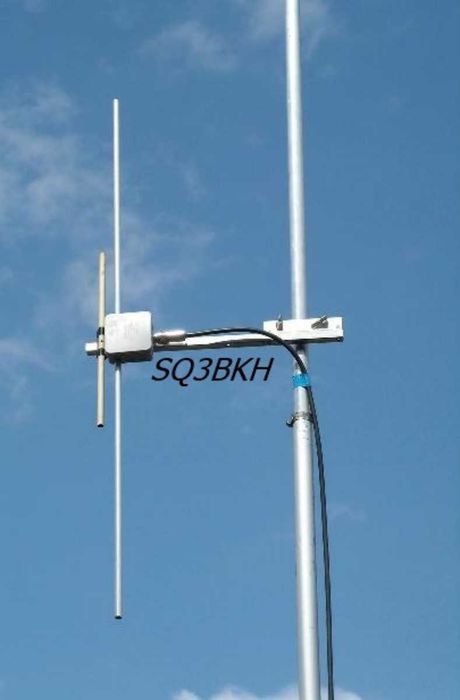 Antena na pasmo 2m/70cm może być do skanerów i SDR.