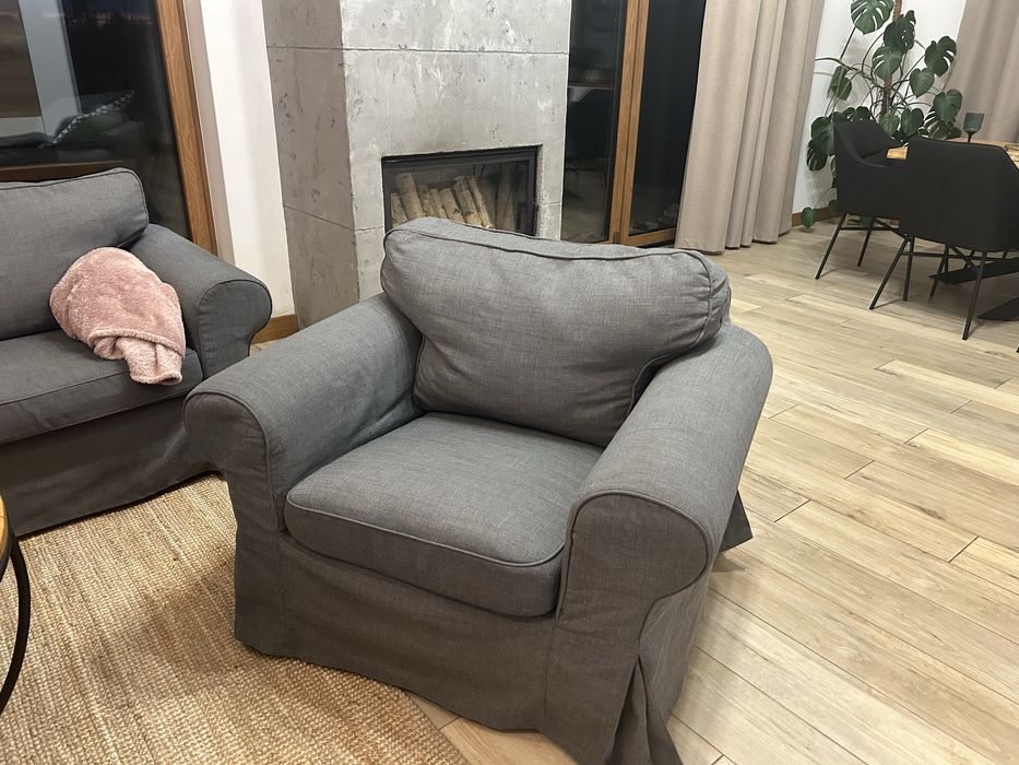 Komplet wypoczynkowy sprzedam używany