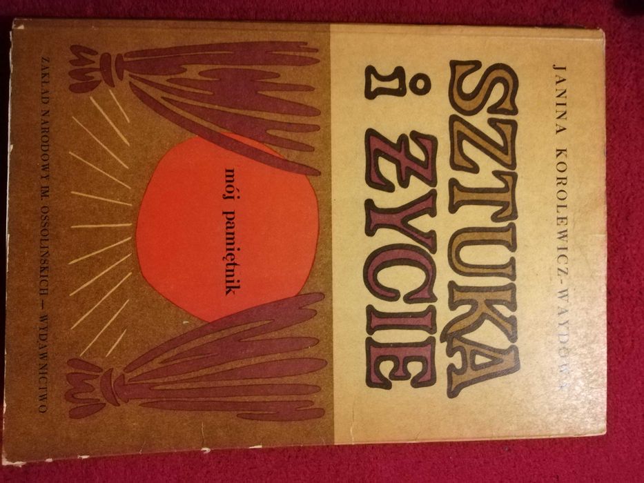 Książka pt. Sztuka i życie