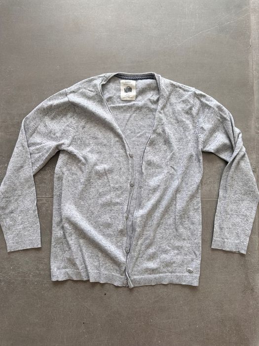 Szary sweterek chłopięcy  Zara wzrost 140 cm