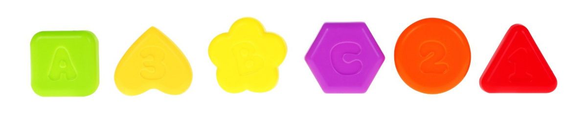 Autko edukacyjne Sorter dla dzieci +klocki