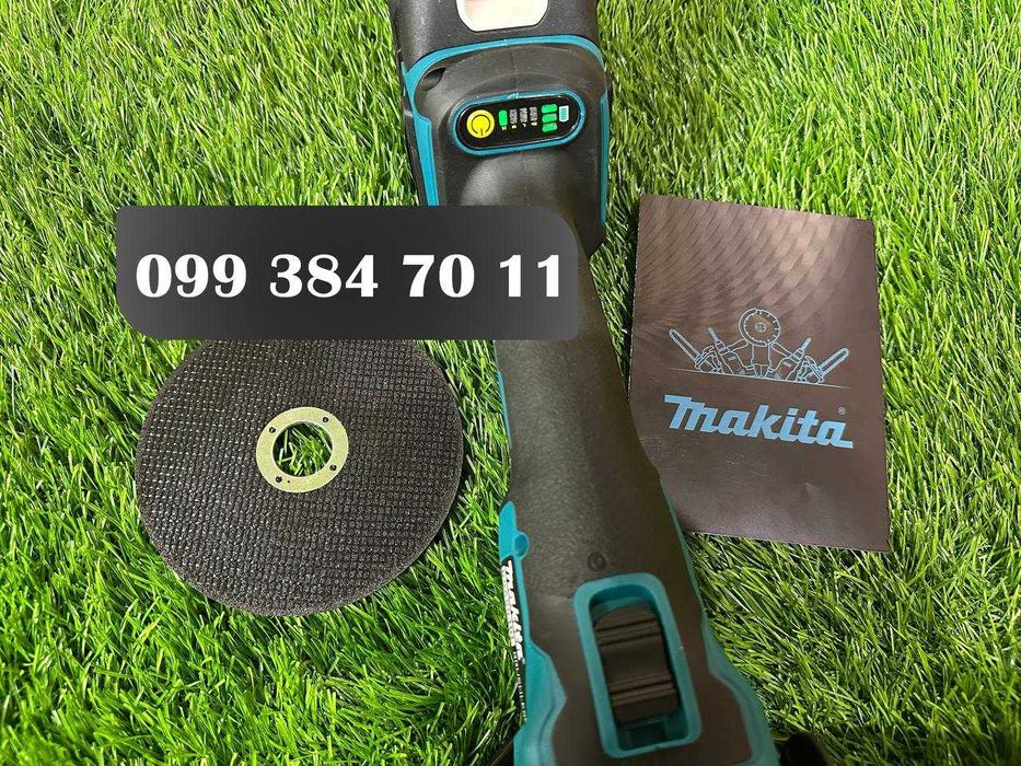 Акумуляторна Болгарка Makita DGA504BL КАРКАС Турбінка УШМ Балгарка 36V
