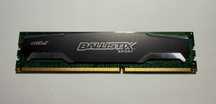 RAM CRUCIAL Ballistix Sport DDR3 8GB 1600MHz BLS8G3D1609DS1S00.16FED