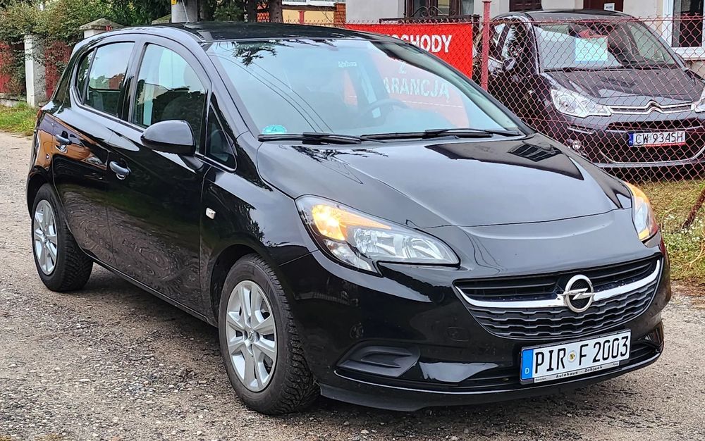 Opel Corsa 100%Bezwypadkowy KLIMA SerwisASO ESP City TUV05.2026r