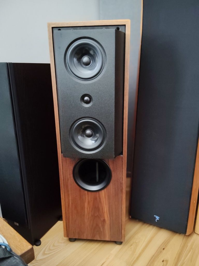 Kef 104/2 Reference bardzo ciekawe kolumny podłogowe