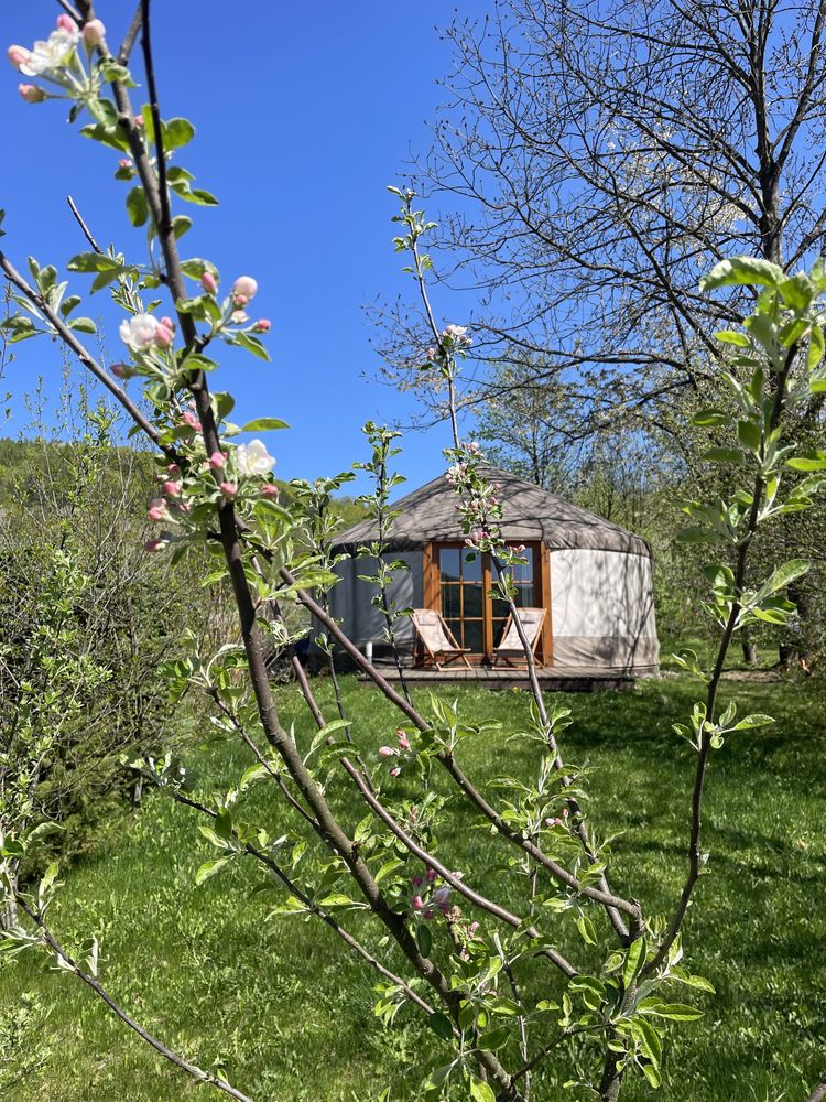 Jurta Premium Beskid Niski, BESKIDY, noclegi w górach