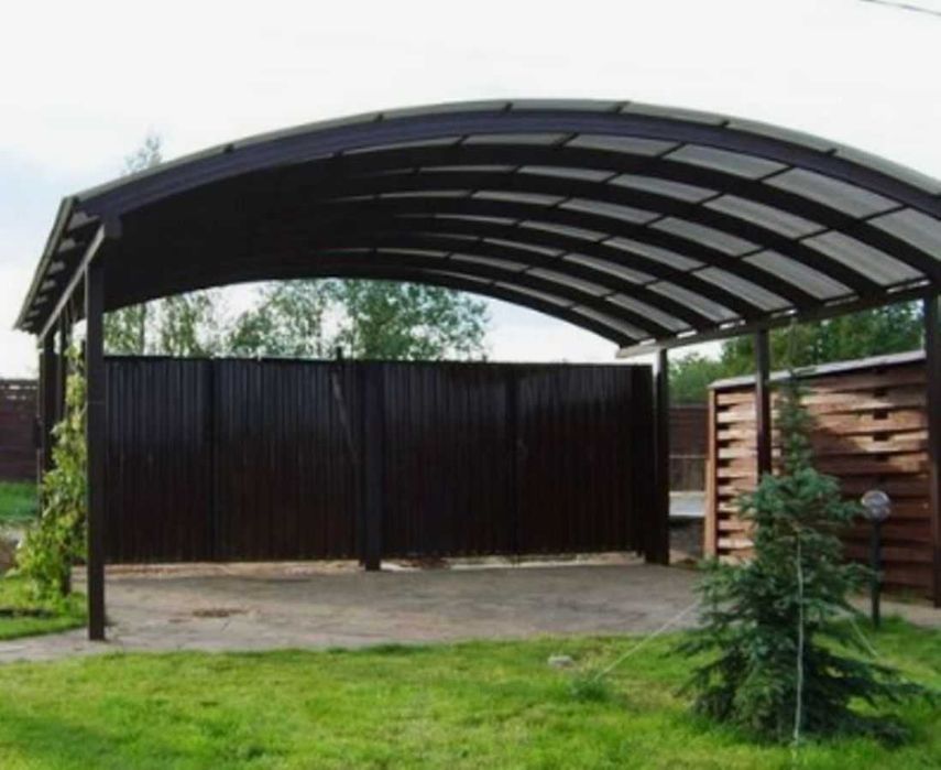 Сварочные РАБОТЫ ДНЕПР Навес АВТОНАВЕС /Терраса /Ангар/ЗАБОР /Лестница