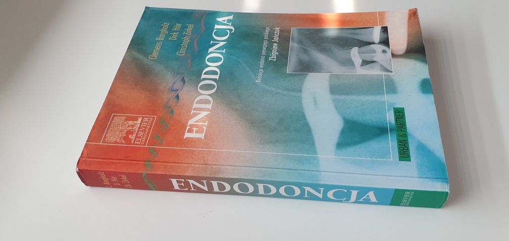 "Endodoncja" Jańczuk, Bargholz, książka Elsevier