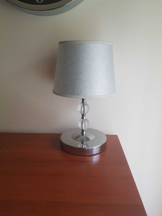 Lampka nocna 34 cm "glamour" z home&you