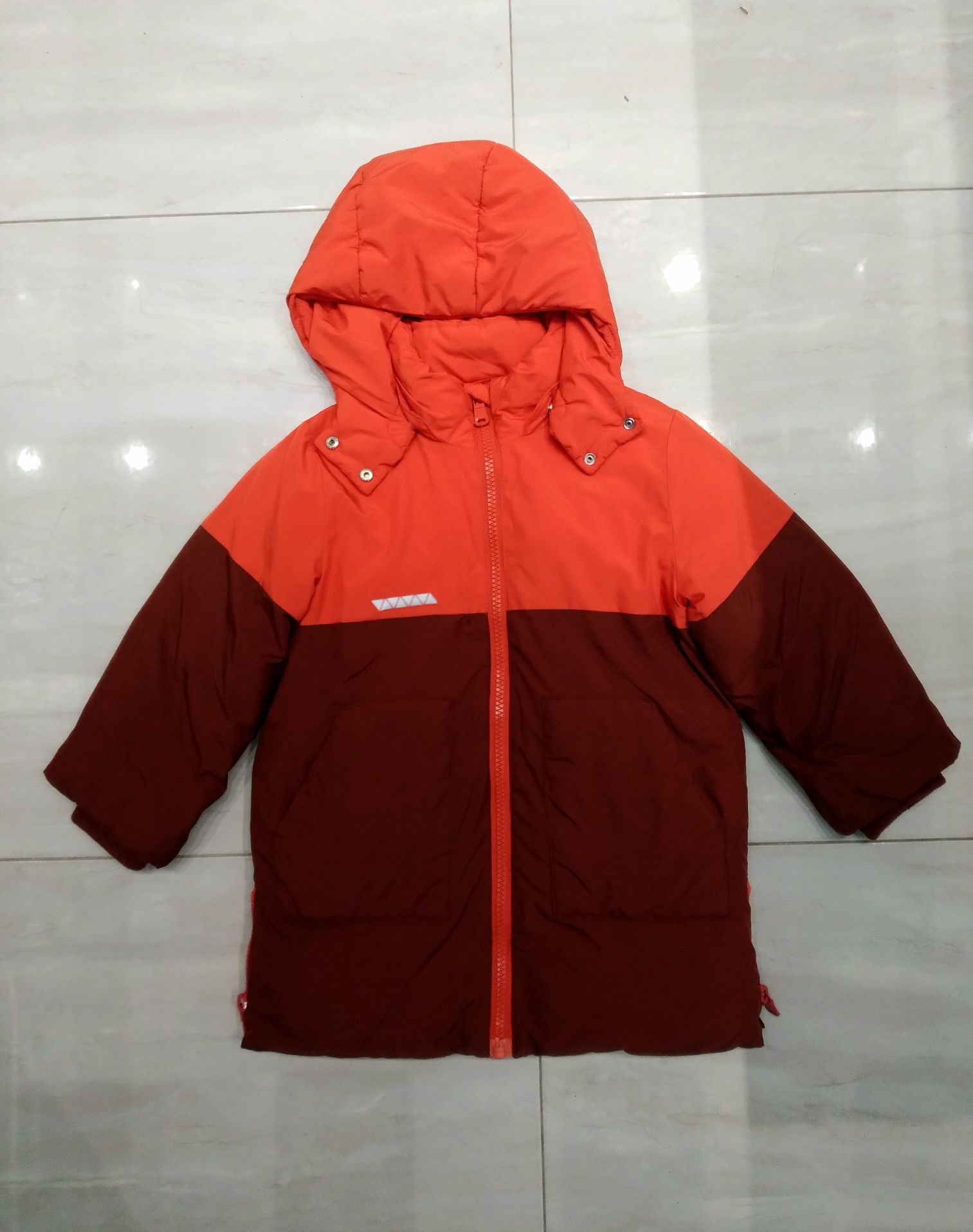 Zimowa kurtka H&M r. 110 5-6 lat