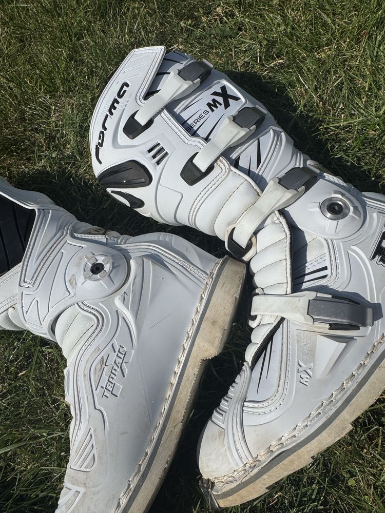 Buty enduro Forma Terrain TX białe r.43 MX,cross