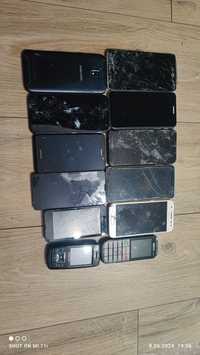 Zestaw telefonów 12sztuk Samsung części płyty główne podzespoły