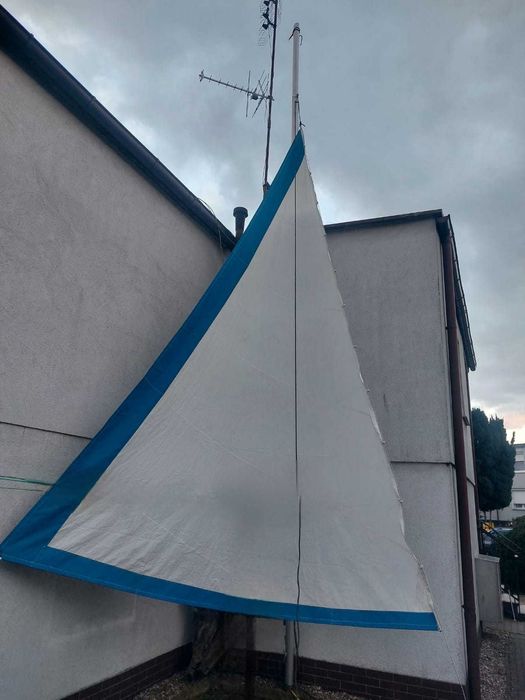 Żagiel FOK GENUA na raksach