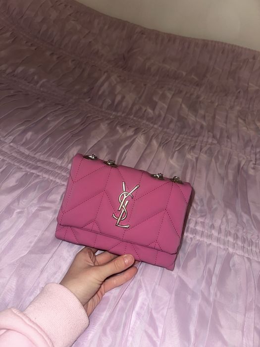 Różowa torebka ysl