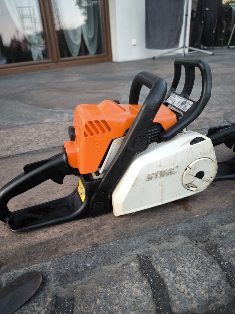 Piła pilarka spalinowa Stihl Ms 180c