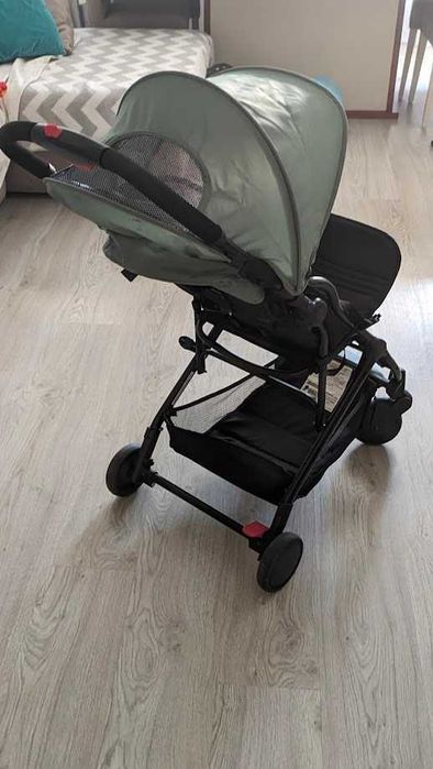 CARRINHO DE BEBÉ ULTRA COMPACTO/portátil BAMBISOM (para avião)
