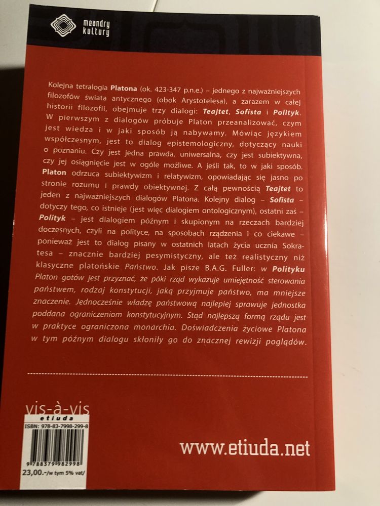 Platon - Teajtet, Sofista, Polityk