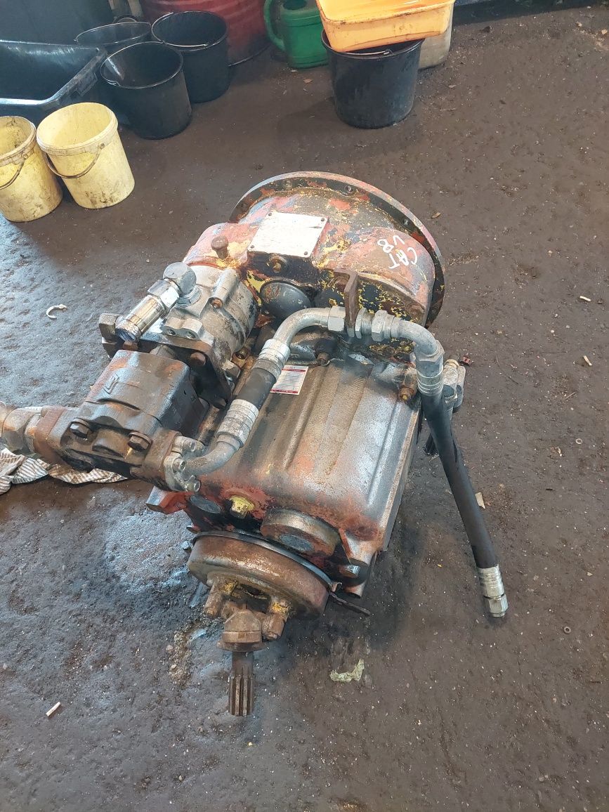 Skrzynia biegów  ets od cat v8