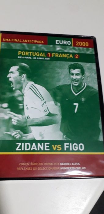 5 DVD's Euro 2000