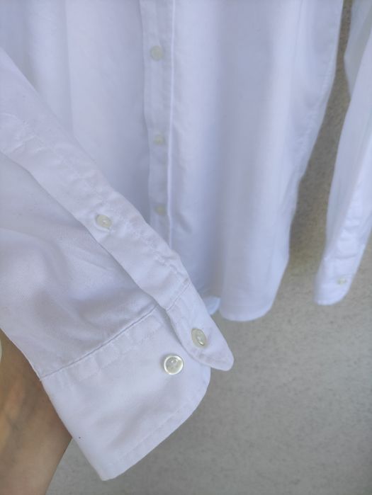 Biała męska koszula Pierre Cardin