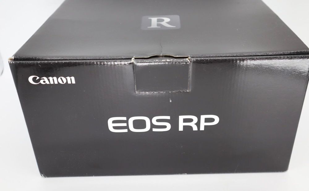 Canon EOS RP (Corpo) – Full Frame - 26.2M