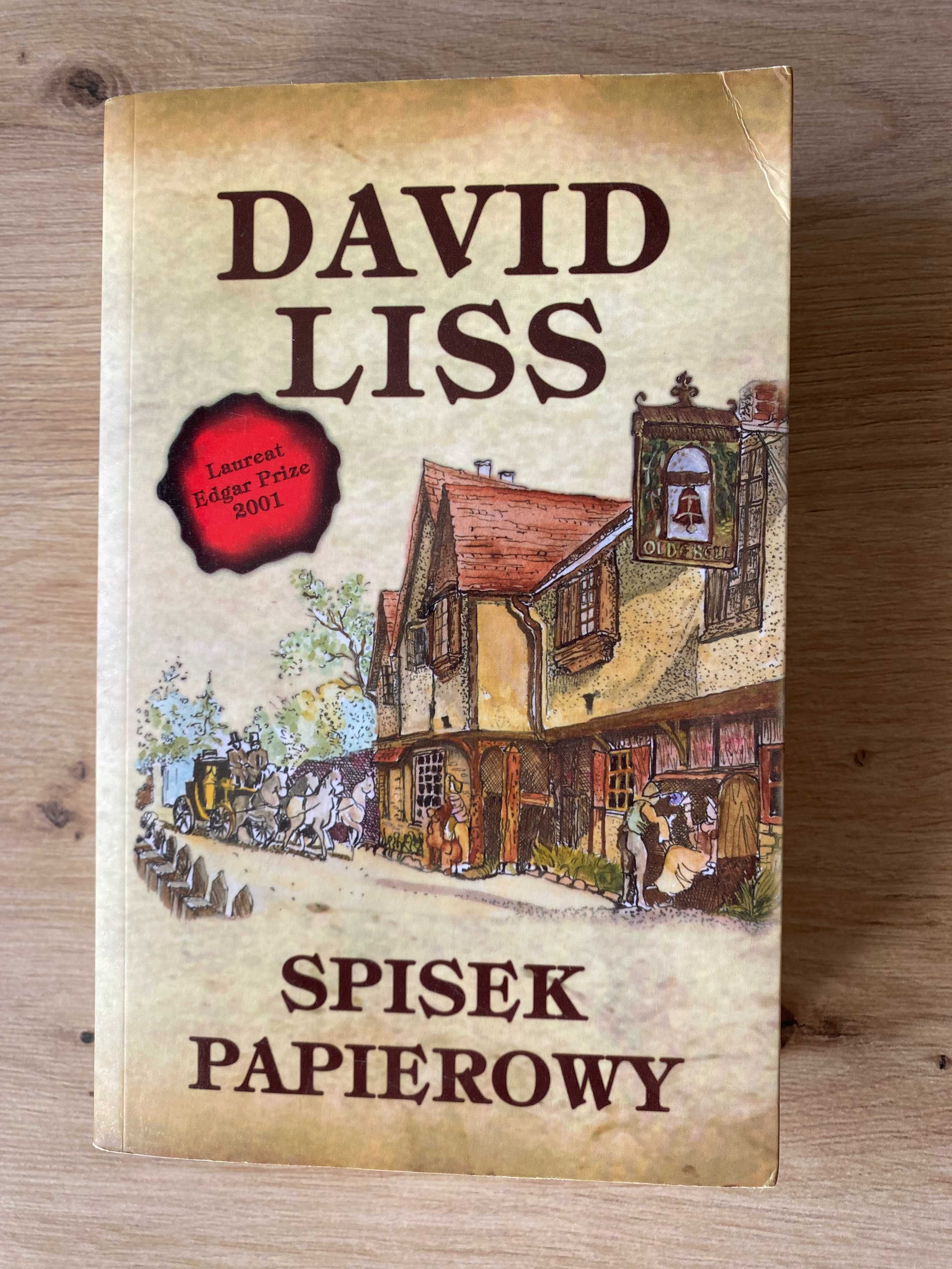 Spisek Papierowy - David Liss