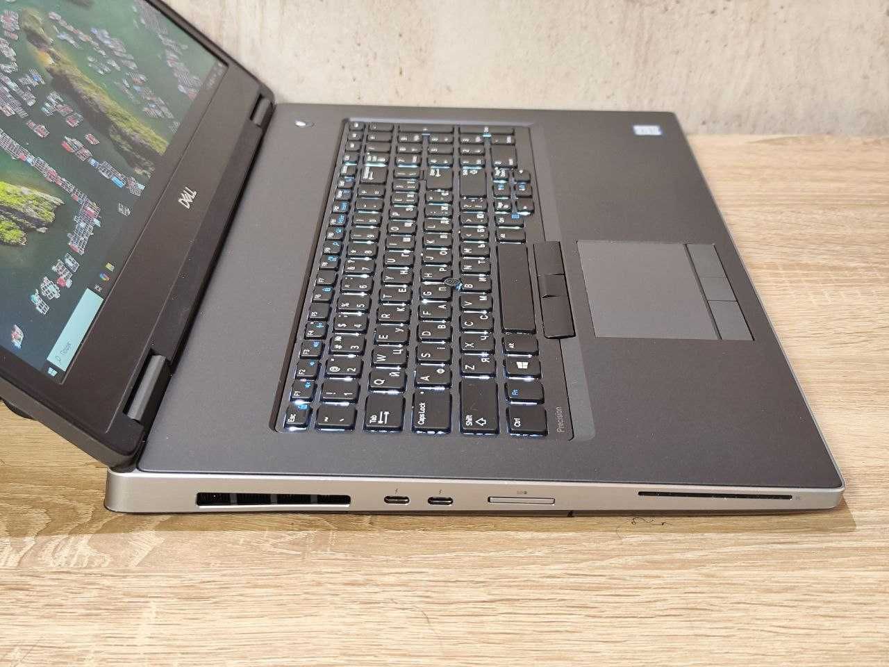 Dell Precision 7740 IPS i7-9750H 64Gb DDR4 SSD 1Tb RTX 4000 8Gb GDDR6