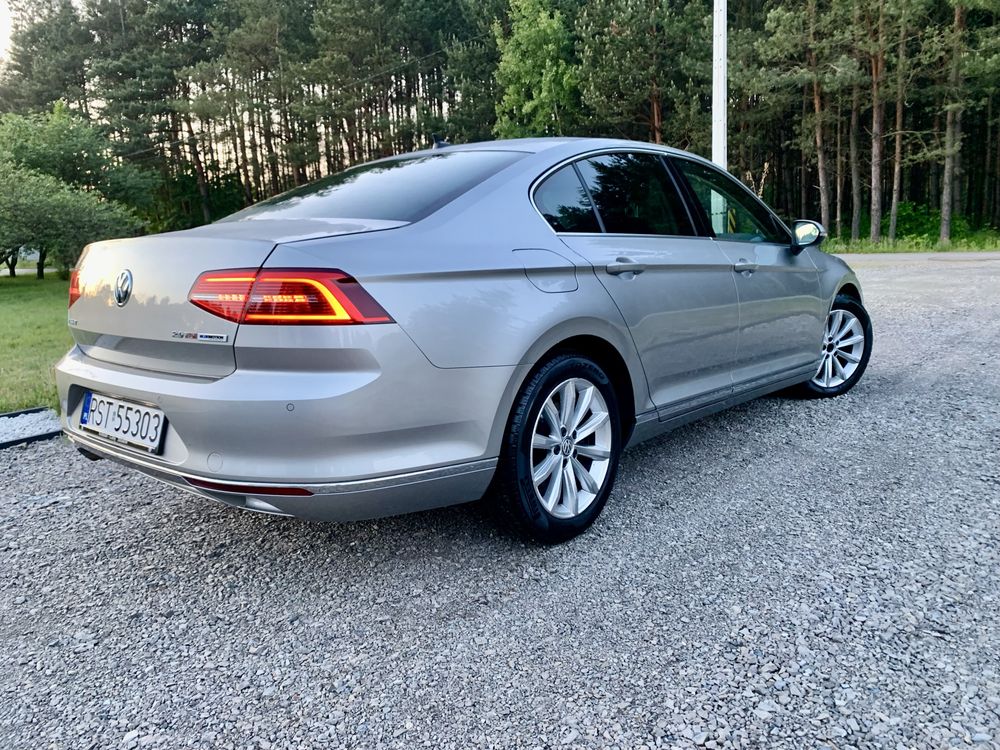 Volkswagen Passat B8 Highline, 2015r, 2,0 tdi 190kM, DSG, salon PL !