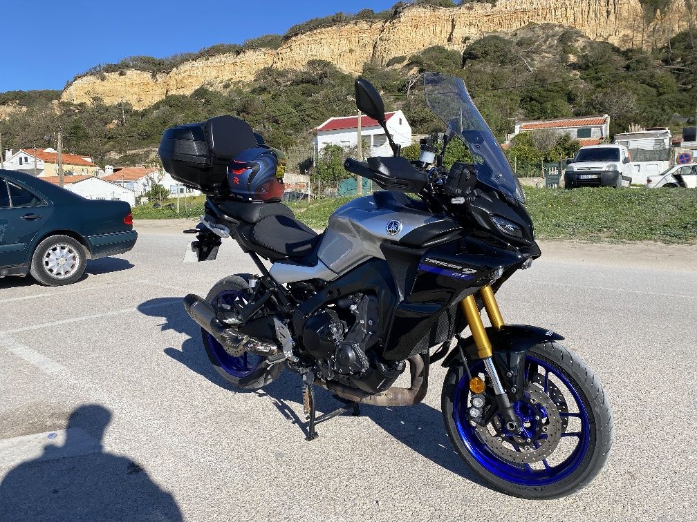 Tracer 09 gt com akrapovic