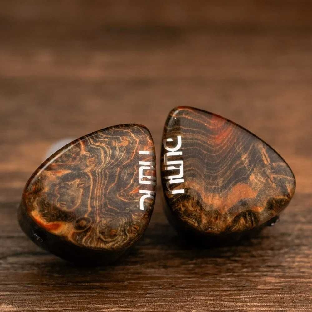 ⇒ Dunu x Gizaudio DaVinci - гибридные проводные наушники (2DD+4BA)