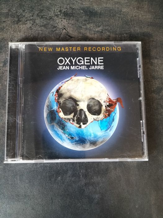 Oxygene Jean Michel Jarre - New Master Recording płyta CD z muzyką