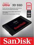 SanDisk Ultra 3D SSD 500GB NOWY