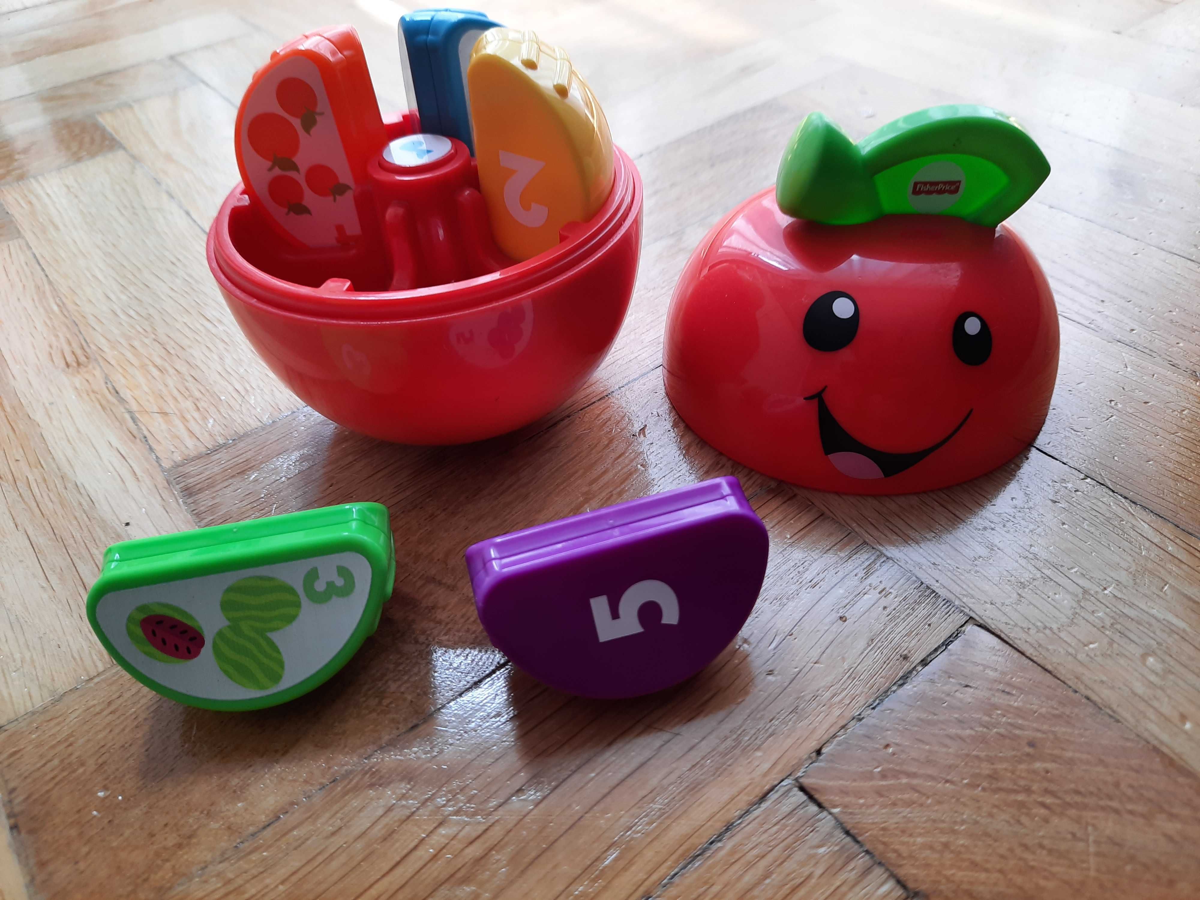 Jabłuszko Fisher Price