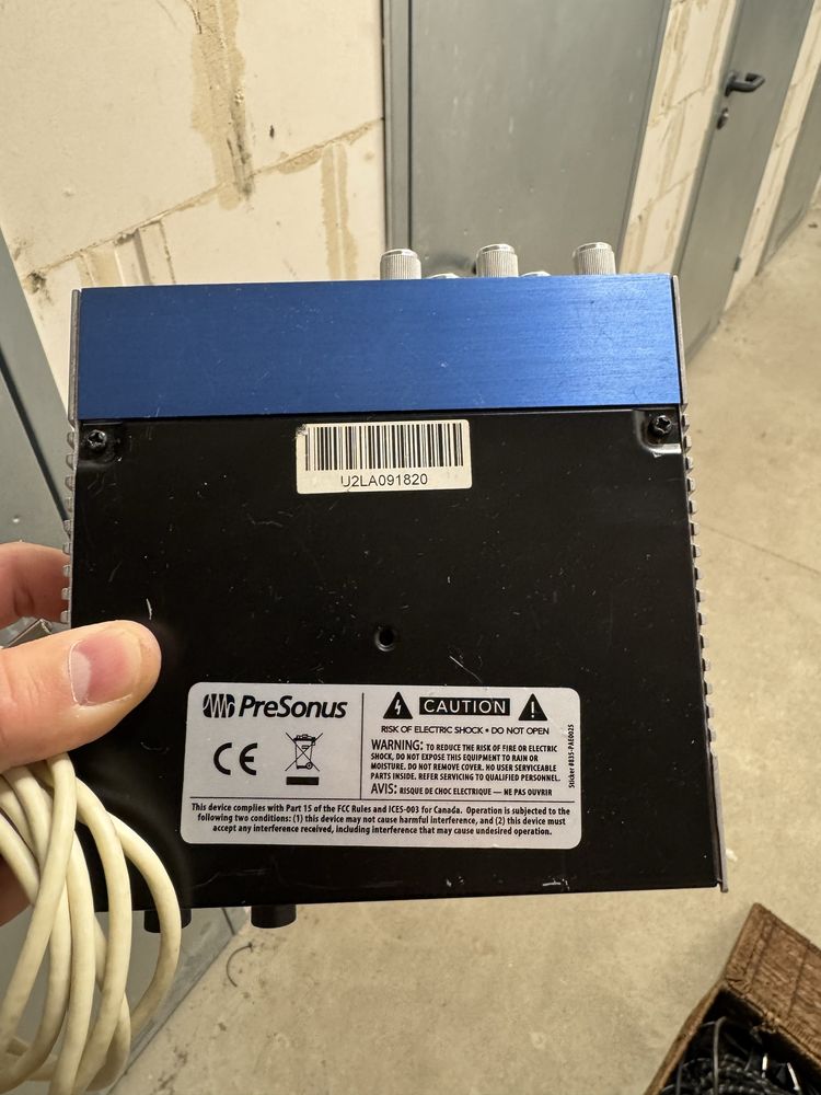 PreSonus Audiobox USB