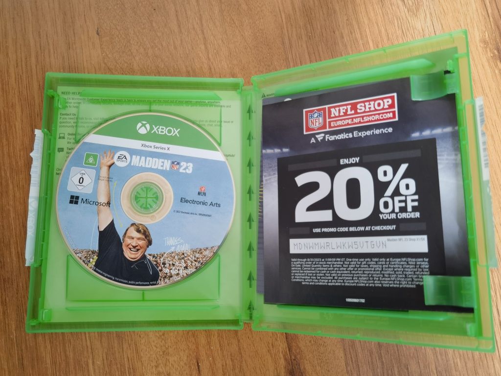 Xbox Madden 23 series x