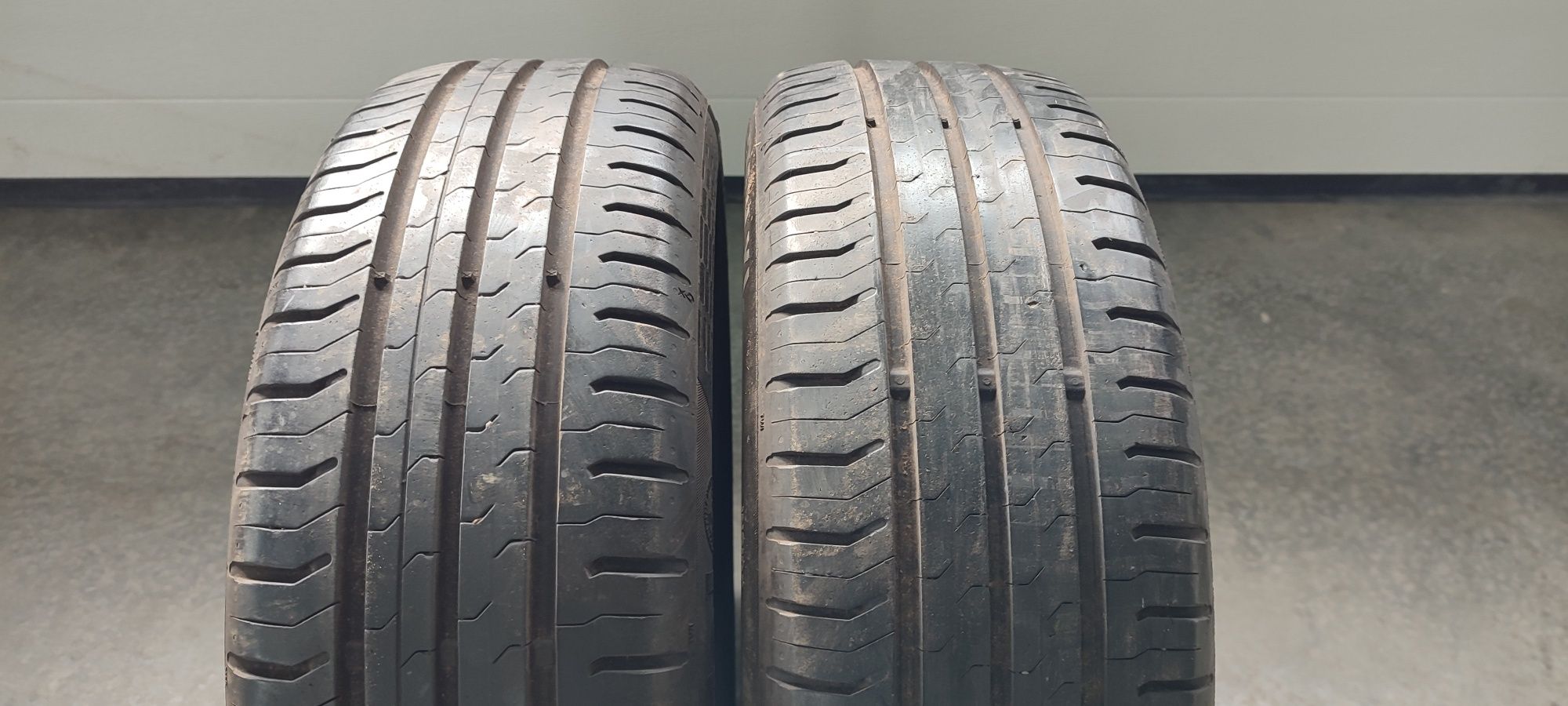 185/55R15 Continental ContiEcoContact 5 - 2 szt lato