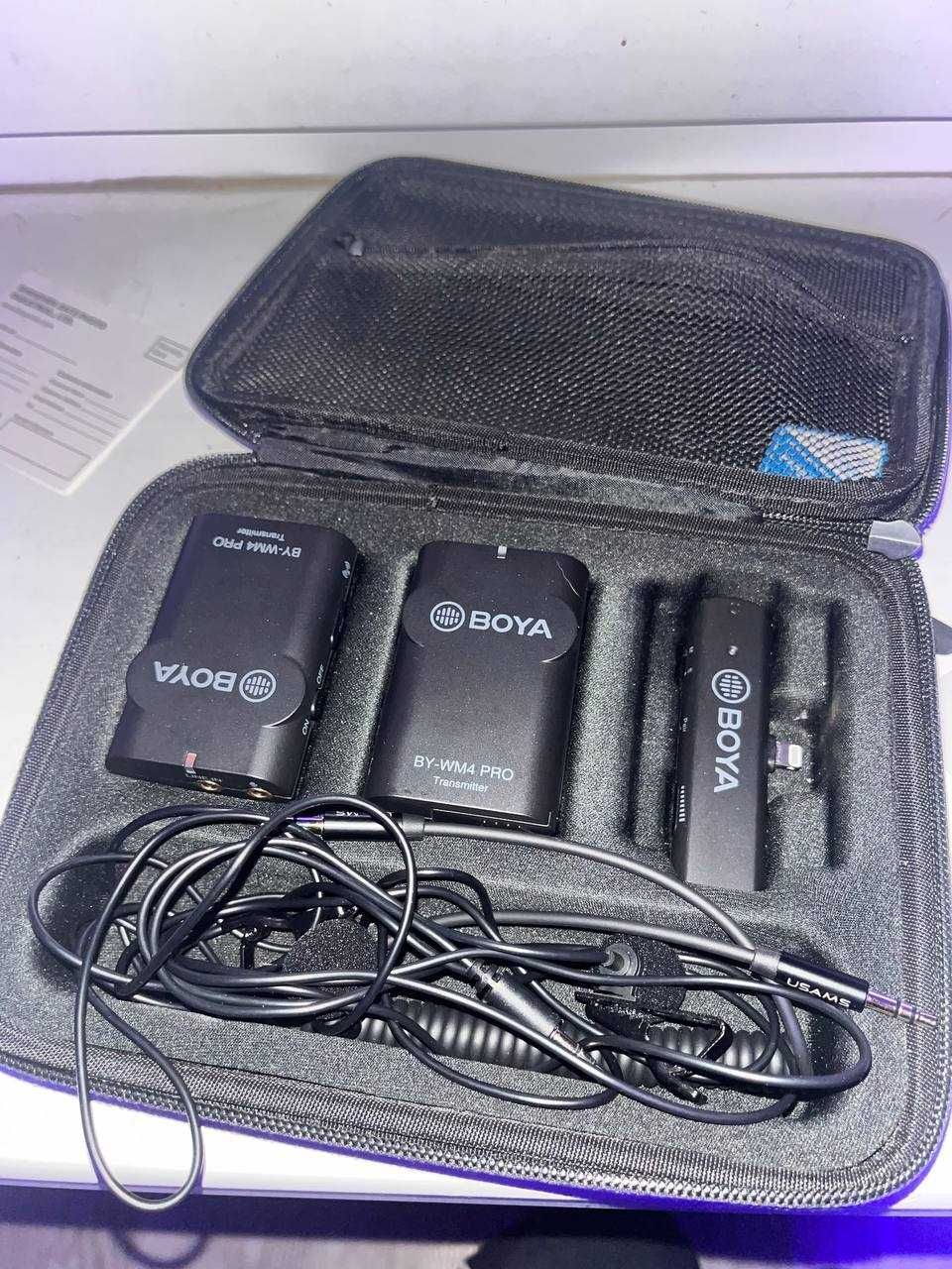 Продам бездротові мікрофони BOYA BY-WM4 Pro