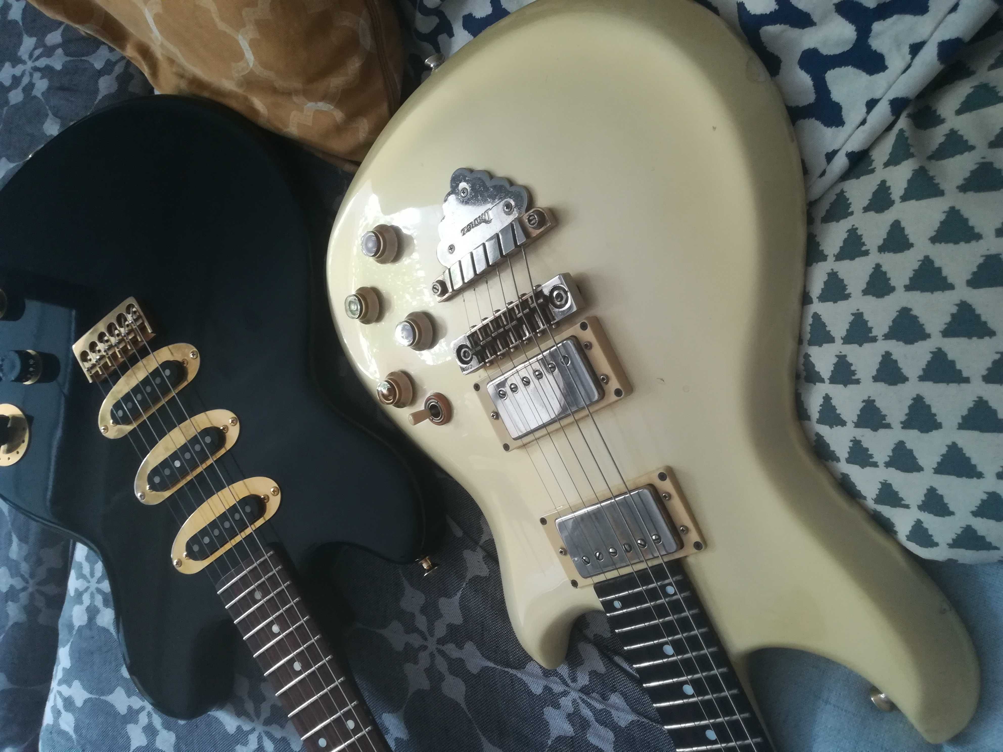 Gitara elektryczna Ibanez Musician, oryginalne pickupy Maxon Super 58!