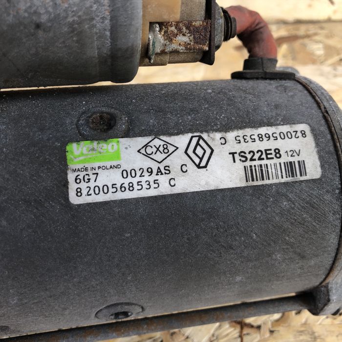 Стартер 2.0 dci Renault Laguna 3 Qashqai Koleos Trafic Vivaro