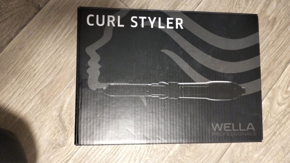 Curly styler Wella
