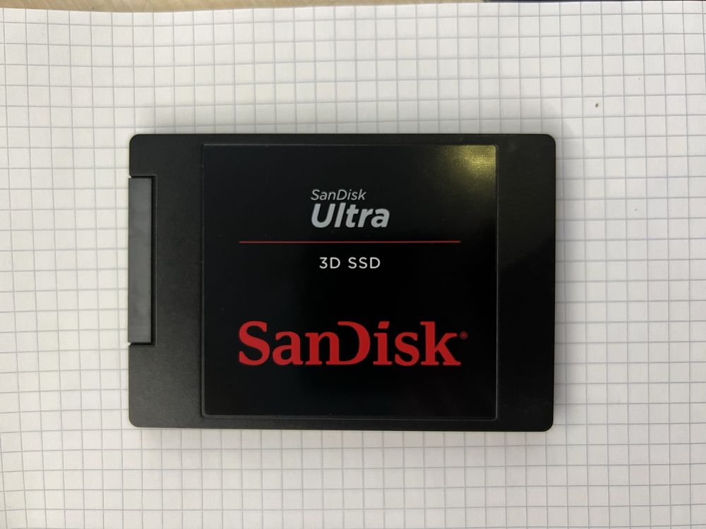 Ssd 1tb SanDisk Ultra 3D SSD