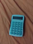 Calculadora blue
