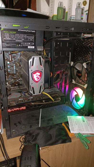 ПК, продам ПК Ryzen 5 3600, Rx 5600xt