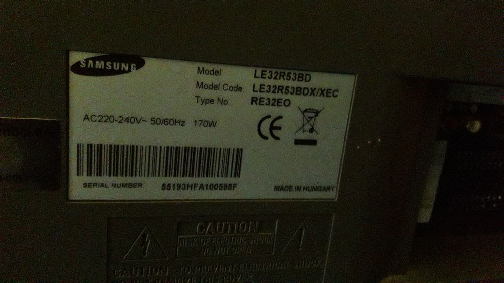 Телевізор різних розмірів